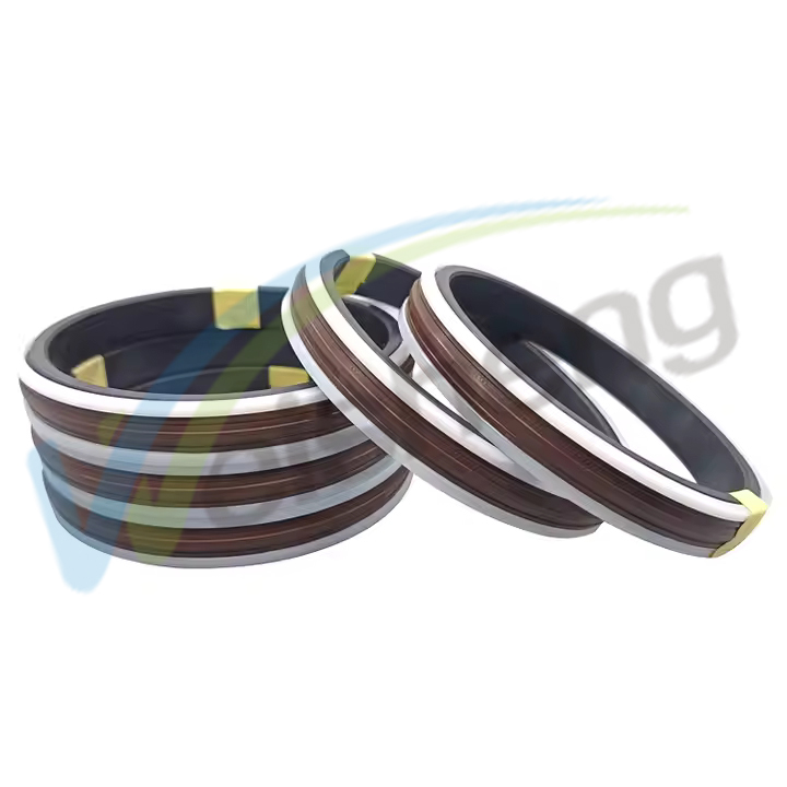 WS-SEALS Hydraulic Seal Double-acting ZP Type Concrete Pump Truck Oil Seal