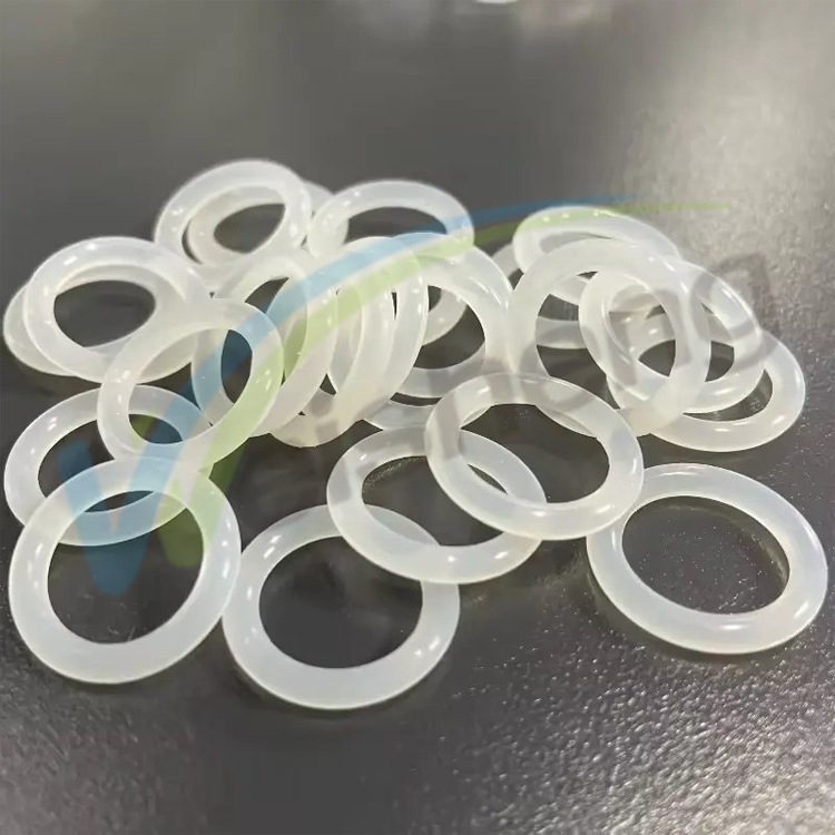 WS-SEALS Transparent Color Silicone Rubber O Ring VMQ O-ring