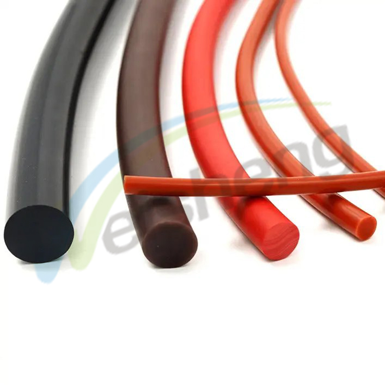 WS-SEALS Hydraulic Oil Resistant NBR Sealing Strip O-ring Nitrile Wire O Ring Rubber Cord