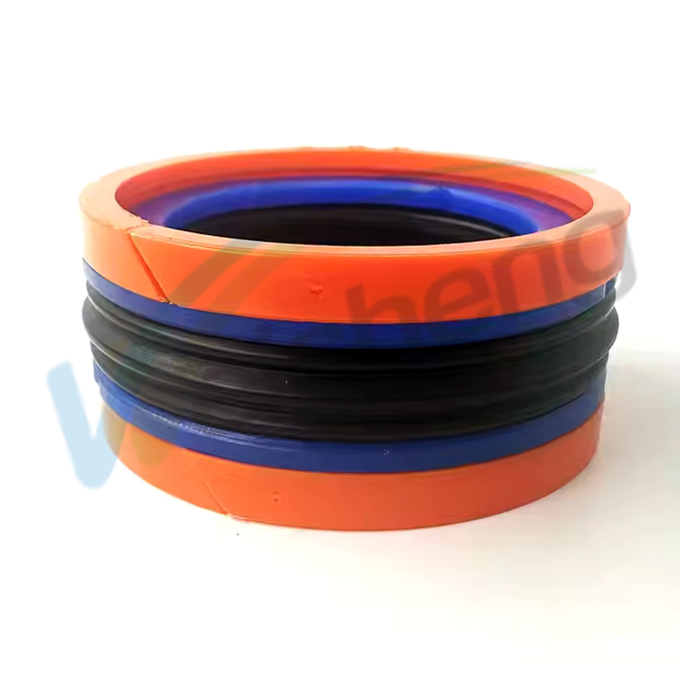 WS-SEALS Hydraulic Cylinder Seal NBR Rubber Combination Piston Seal Compact KDAS Hydraulic Seal DAS