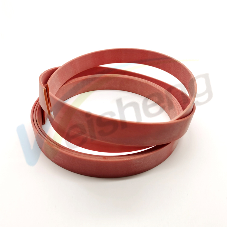 WS-SEALS Hydraulic Cylinder Seal Ptfe Guide Tape Wear Ring Hydraulic Pa Pom Phenolic Fabric Guide Ring Seal Wear Ring