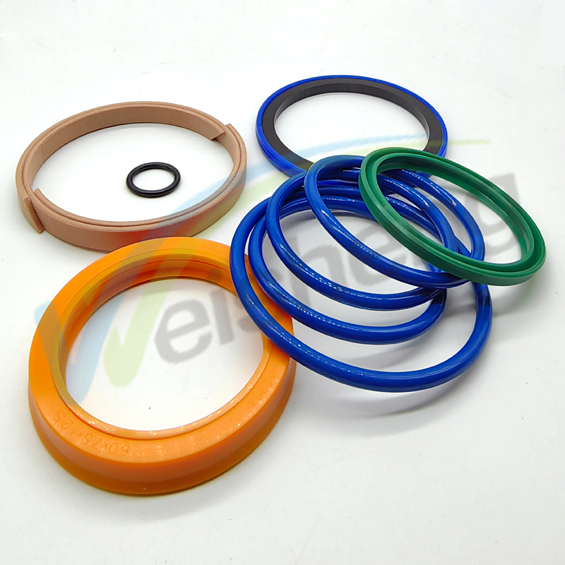 WS-SEALS Excavator Repair Kit Hydraulic Cylinder Oil Seal Repair Kit Used for JCB