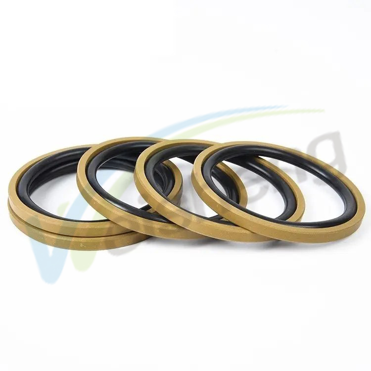 WS-SEALS PTFE Bronze GSF Seal Gyld Ring for Hydraulic Piston
