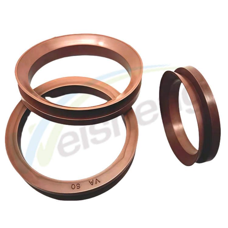 WS-SEALS High Quality VS VL VA Oil Seals Type NBR FKM Rubber Water V Seal VA Ring