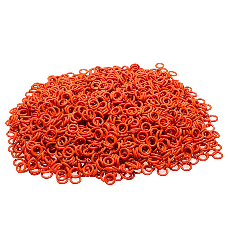 WS-SEALS O Ring Custom Seal Ring O-Type Silicone Rubber Ring High Temperature Resistant Rubber Sealing
