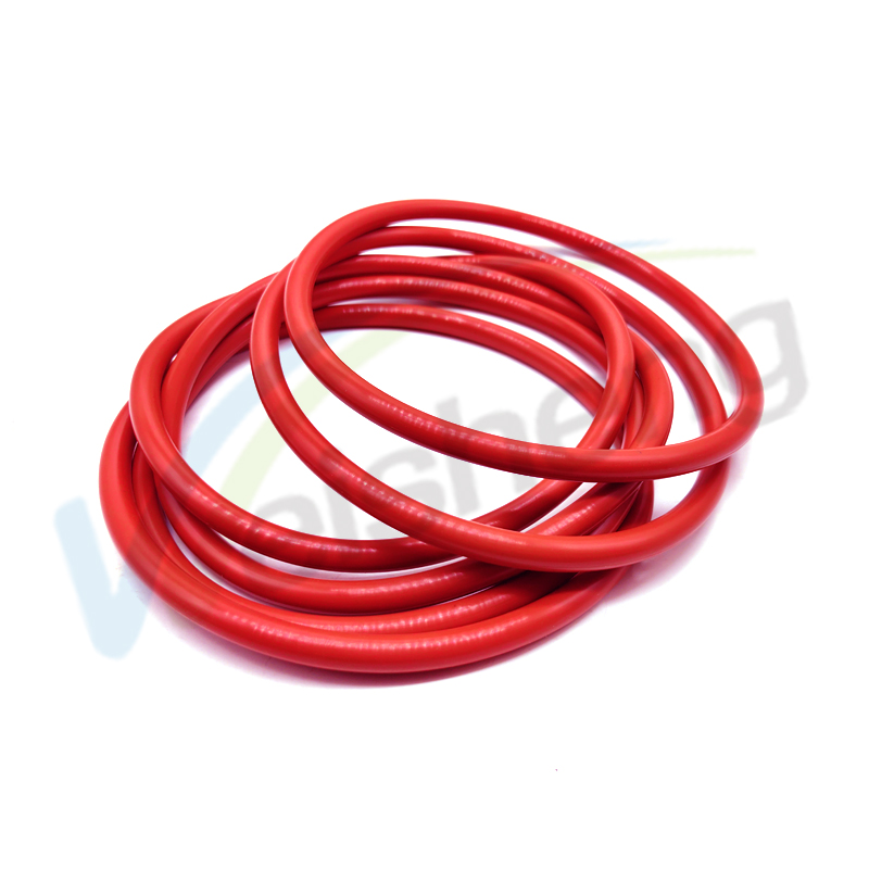 WS-SEALS High Quality ID 170*10 Red silicone material O Ring