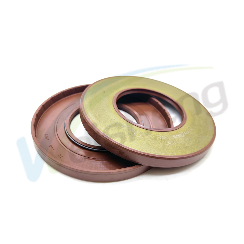WS-SEALS High Pressure Oil Seal TCV 72*140*12/8 Oil Seal for Hysraulic Pump Oil Seal